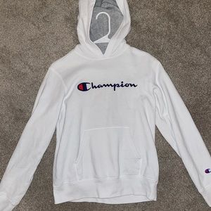 Boys large champion hoodie